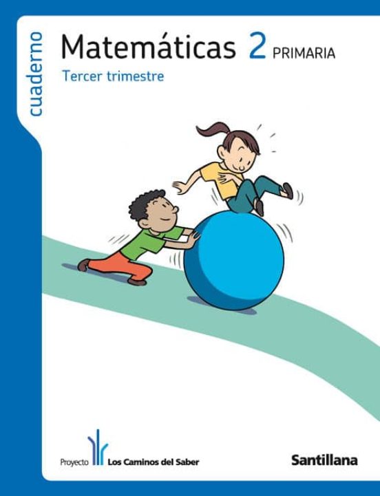 Cuaderno Matematicas 2º Ep 3º Trim