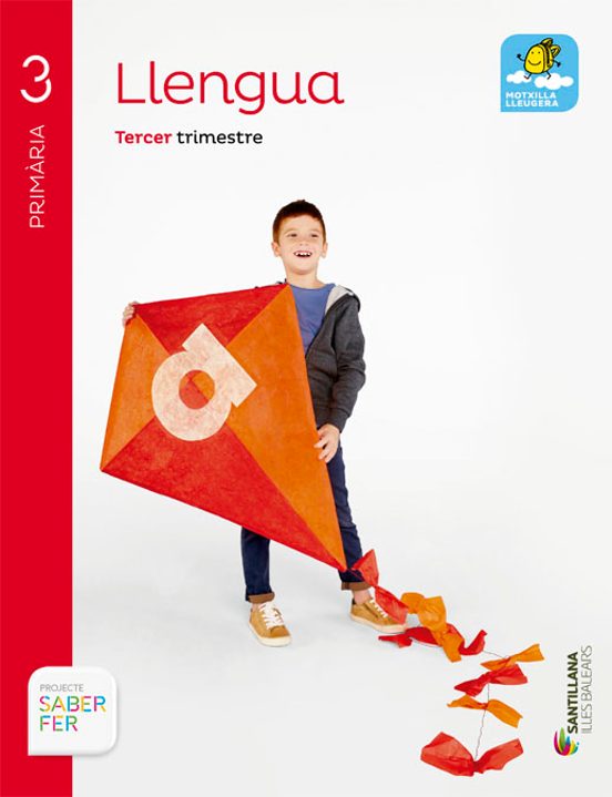 Llengua Projecte Saber Fer 3º Primaria Edicion 2014