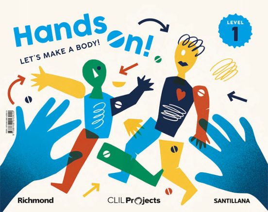 Clil Projects Level 1 Hands On! Lets Make A Body 3 Años Educacio N Inf