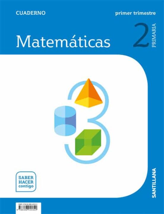 Matematicas 2º Educacion Primaria Cuaderno 1 Cast Saber Hacer Contigo