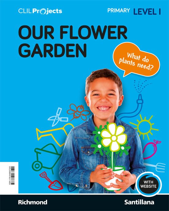 Clil Projects Level I Our Flower Garden