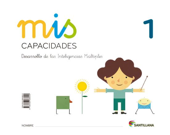 3 Años Mis Capacidades 1 Castellano Ed14