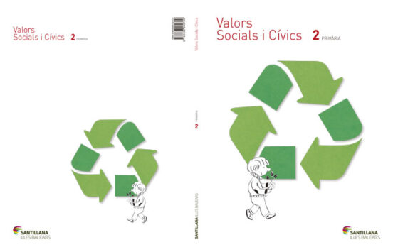 Valors Socials i Civics 2º Primaria Ed 2015 Catala