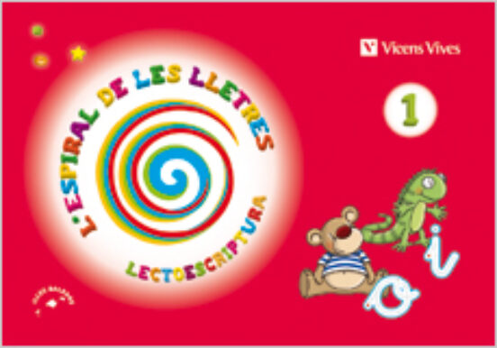 L Espiral De Les Lletres Lectoescriptura 1 Illes Balears Catala