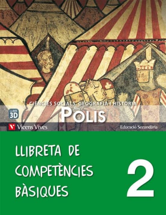 Nou Polis 2º Llibreta de Competències Bàsiques