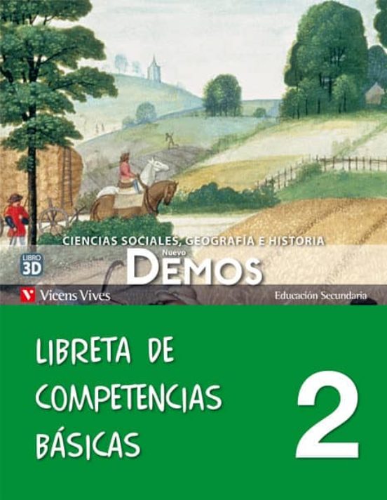 Nuevo Demos 2º Libreta Competencias Básicas y Separata País Vasco