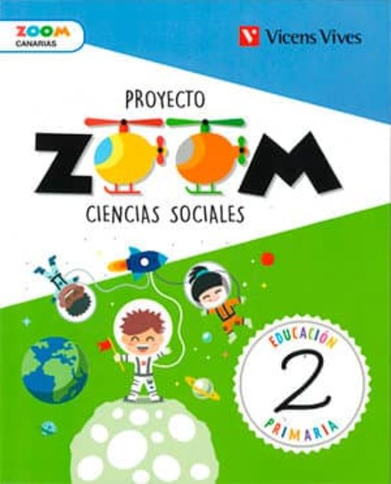 Ciencias Sociales 2º Educacion Primaria Proyecto Zoom Canarias Cast Ed