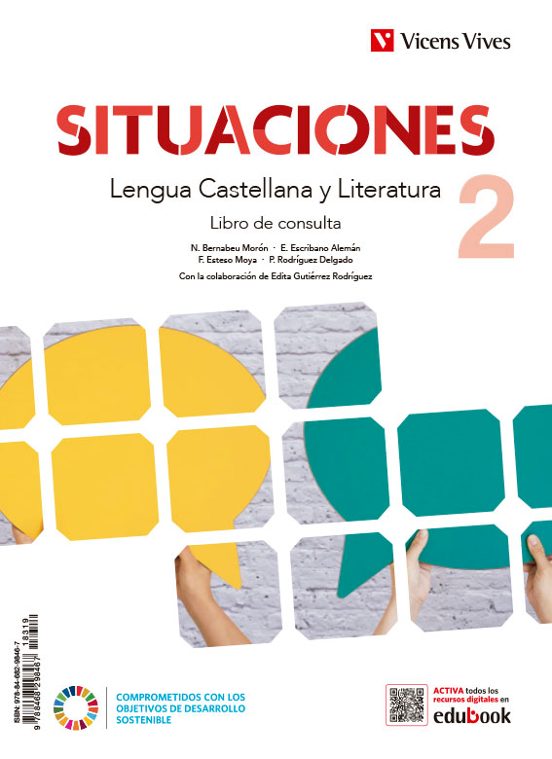 Lengua Castellana y Literatura 2º ESO Situaciones 2 Libro de Consulta