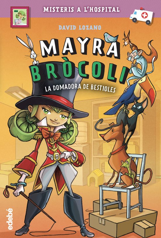 Mayra Brocoli 4: La Domadora De Bestioles