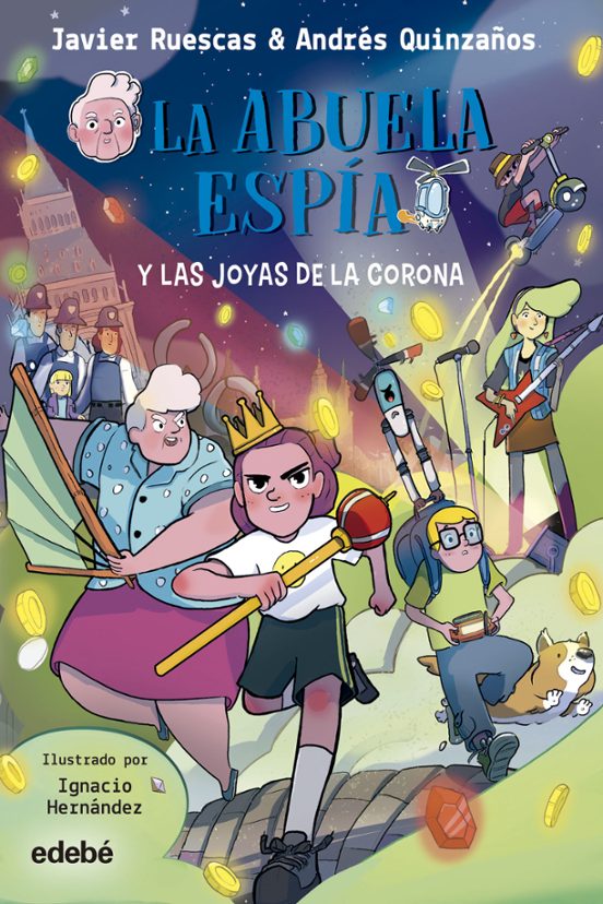2.la Abuela Espia Y ...las Joyas De La Corona