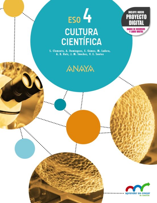Cultura Científica 4º ESO Nuevo Proyecto Digital