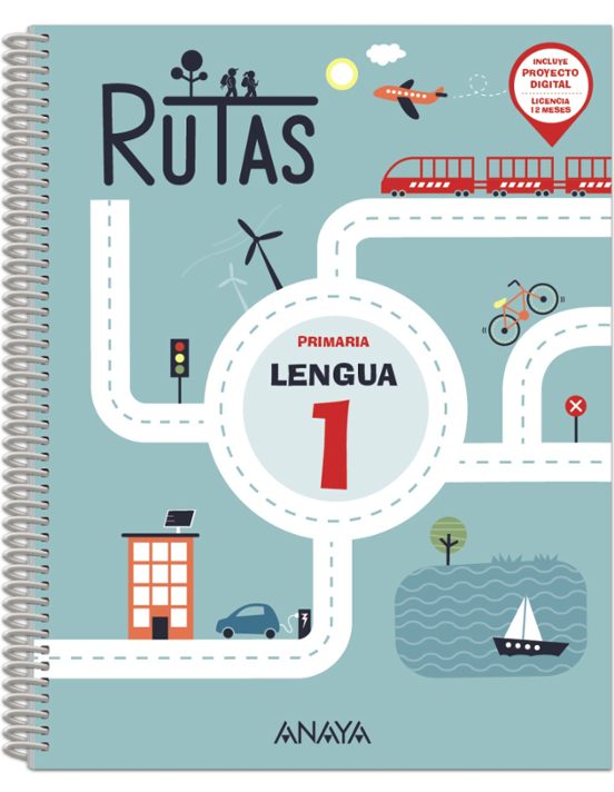 Lengua 1º Educacion Primaria Rutas