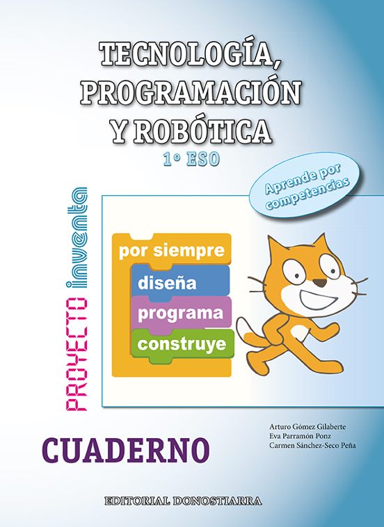 Tecnología Programación Y Robótica 1º Eso Cuaderno Proyecto Inventa Ed