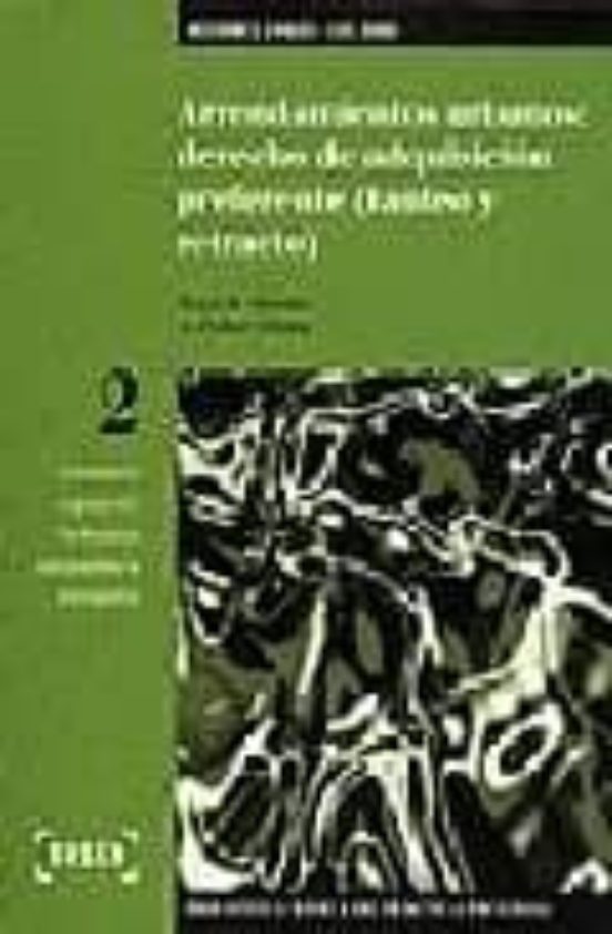 Arrendamientos Urbanos: Derecho De Adquisicion Preferente