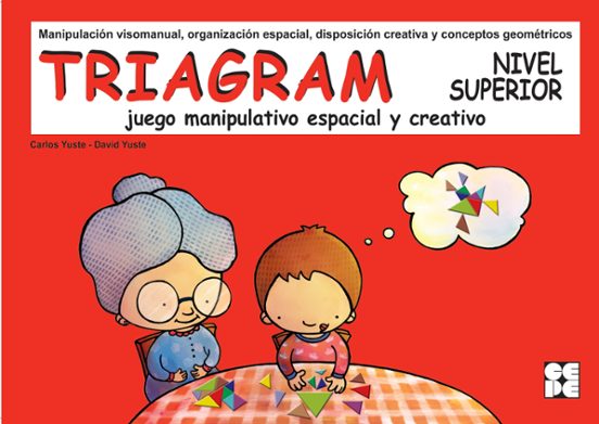 Triagram. Nivel Superior. Juego Manipulativo Espacial Y Creativo.