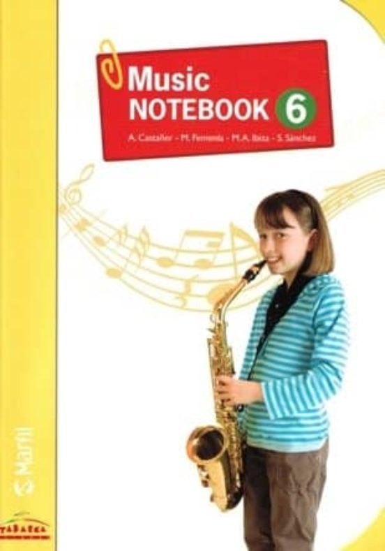 Music Notebook 6º Educacion Primaria