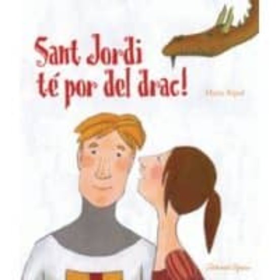 Sant Jordi Te por del Drac