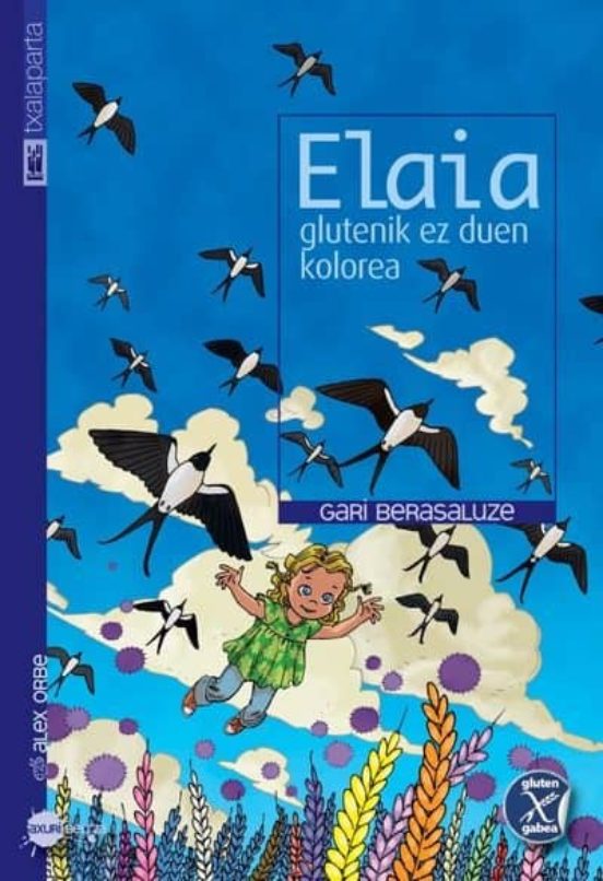Elaia Glutenik Ez Duen Kolorea