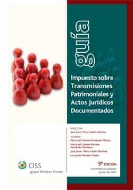 Guia Impuesto Transmisiones Patrimoniales Y Actos Juridicos Docum Enta