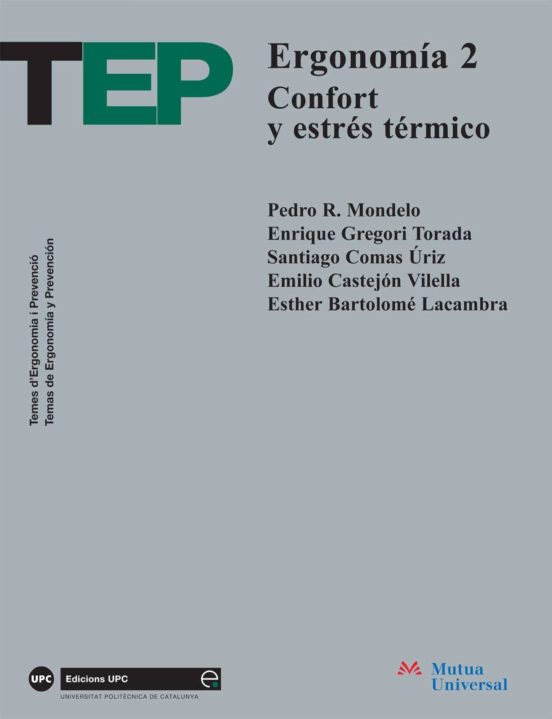 Ergonomia: Confort Y Estres Termico