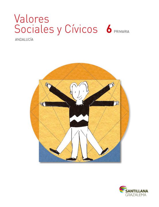 Valores Sociales y Civicos 6º Primaria Ed. 2015