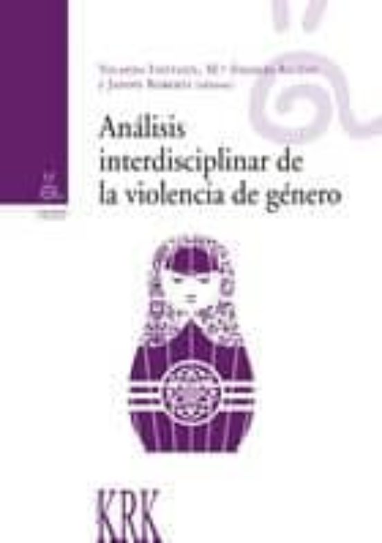 Analisis Interdisciplinar De La Violencia De Genero