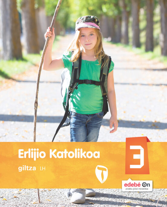 Erlijio Katolikoa 3º Educacion Primaria Euskera