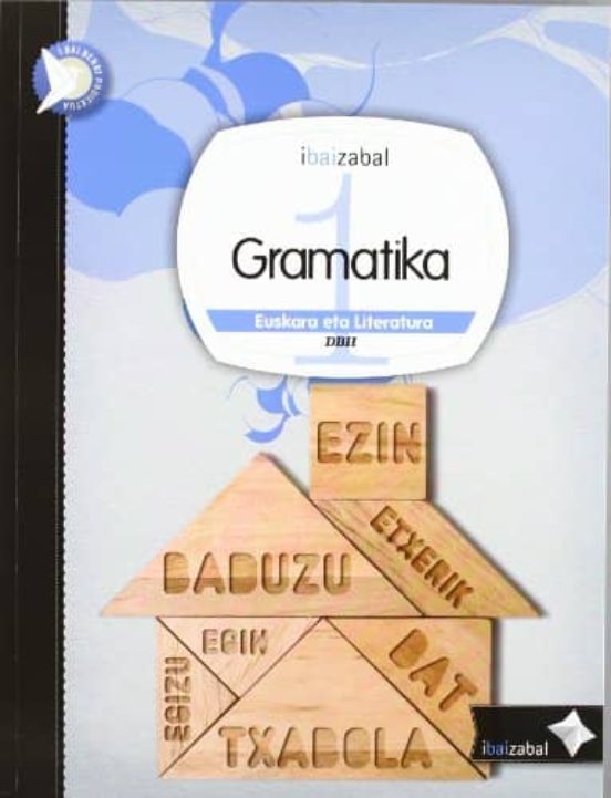 Gramatika 1º ESO Dbh Ibaiberri