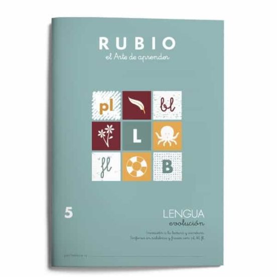 Cuaderno Rubio Lengua 5 Evolucion