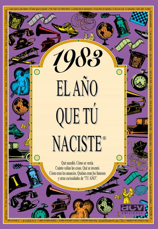 1983 El Año Que Tú Naciste