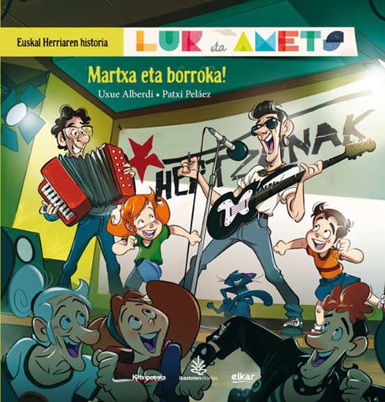 Martxa Eta Borroka. Lur Eta Amets