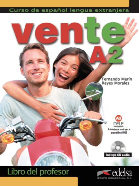 Vente A2 Libro del Profesor + Cd Audio