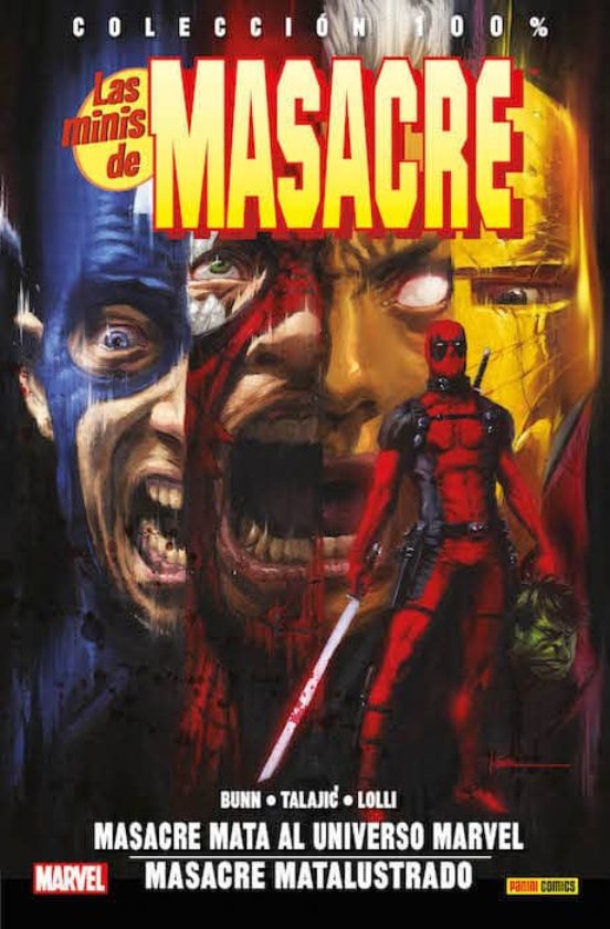 Las Minis De Masacre 2: Masacre Mata Al Universo Marvel; Masacre Matal
