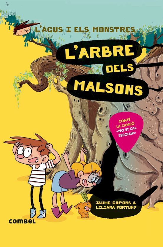 L Agus I Els Monstres 11: L Arbre Dels Malsons