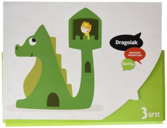 Dragoiak 3 Años Urte Educacion Infantil Haur Hezkuntza - Ikusten? Ed