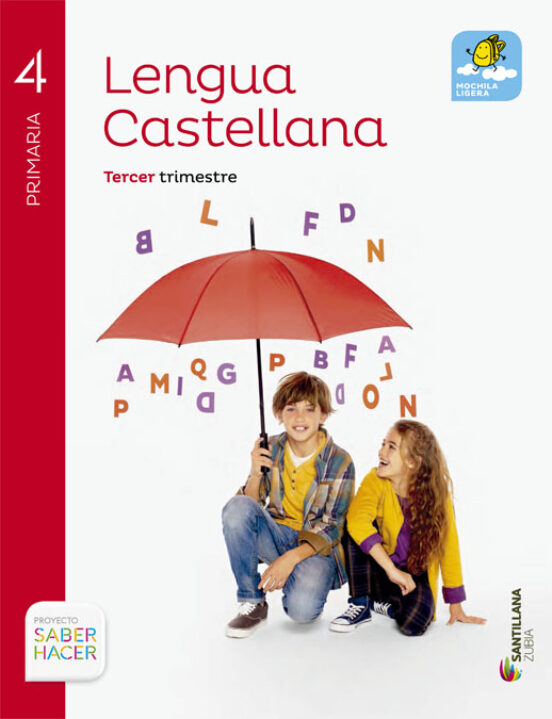 Lengua Saber Hacer 4º Primaria Castellano / Euskera Ed 2015