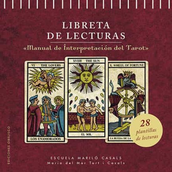 Libreta De Lecturas. Manual De Interpretación Del Tarot