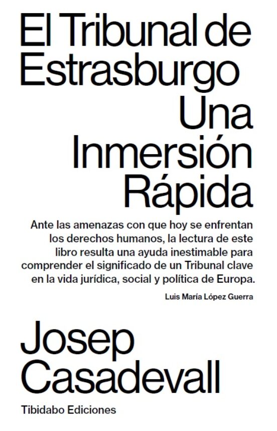 El Tribunal De Estrasburgo. Una Inmersión Rápida