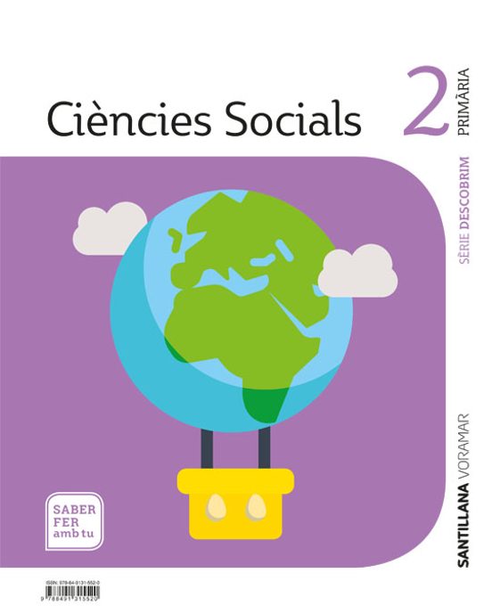 Ciencias Sociales 2º Educacion Primaria Shcontigo Valenciano Ed. 2018
