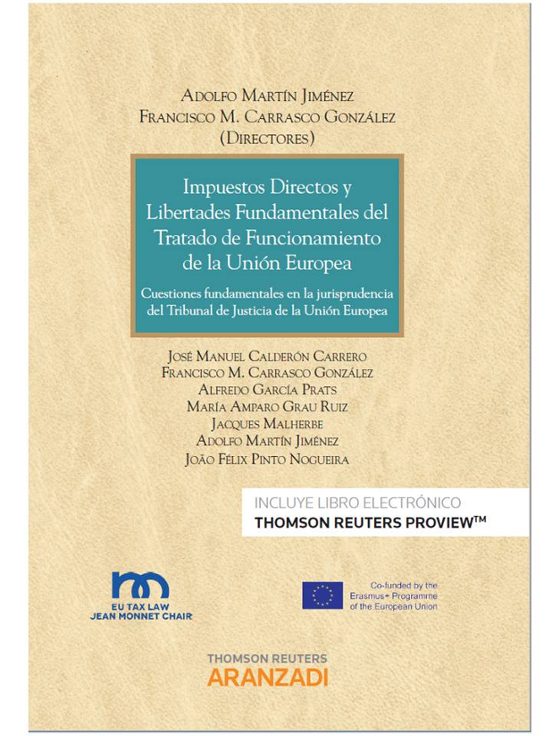 Impuestos Directos Y Libertades Fundamentales Del Tratado De Funcionam