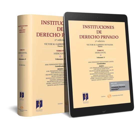 Instituciones De Derecho Privado 06/01. Mercantil