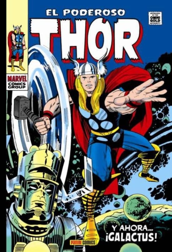 El Poderoso Thor 4: Y Ahora ¡galactus!