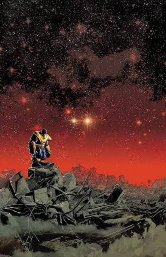 Thanos 2. La Cantera De Los Dioses