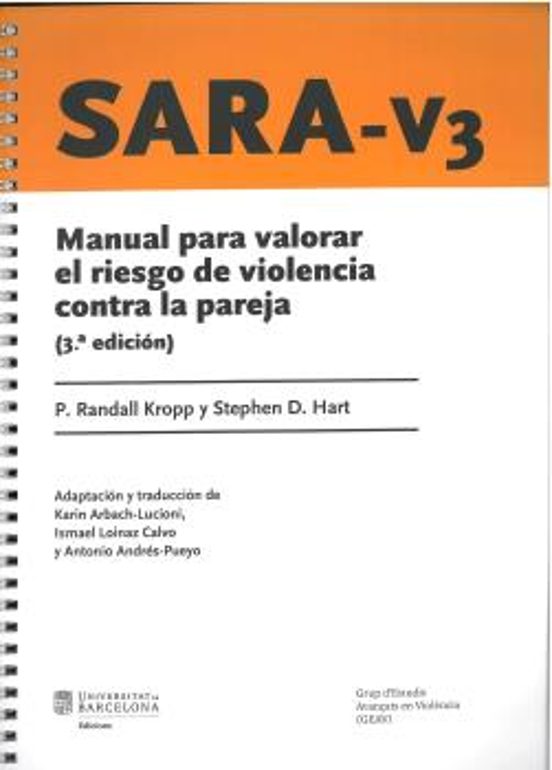 Sara - V3 - 3ª Edición
