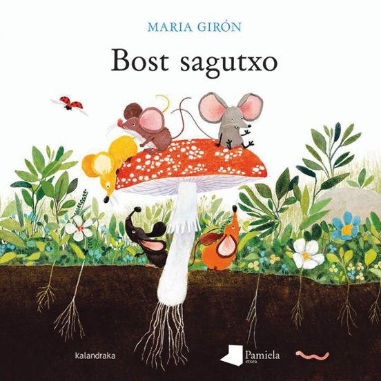 Bost sagutxo