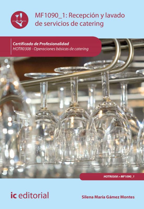 Hotr0308 Recepción Y Lavado De Servicios De Catering. Operaci