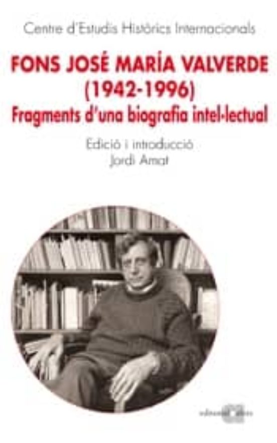 Fons Jose Maria Valverde 1942-1996
