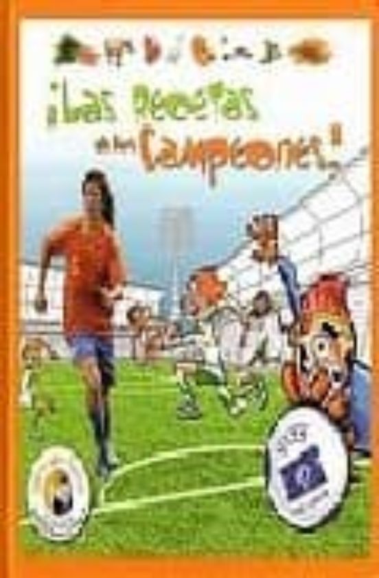 ¡las Recetas De Los Campeones!