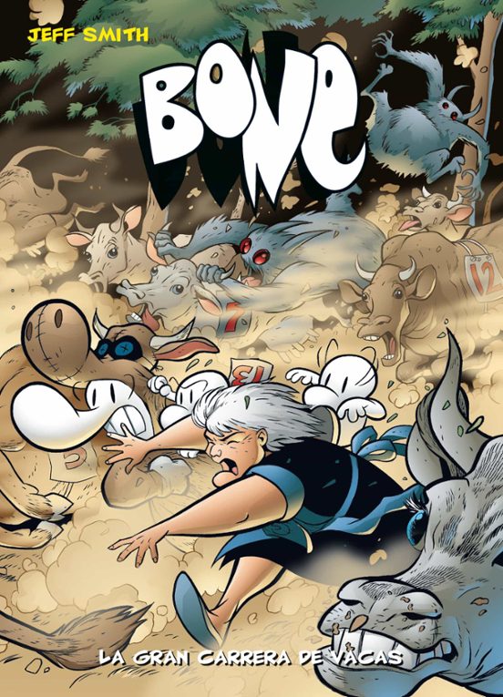 Bone Nº 2: La Gran Carrera De Vacas