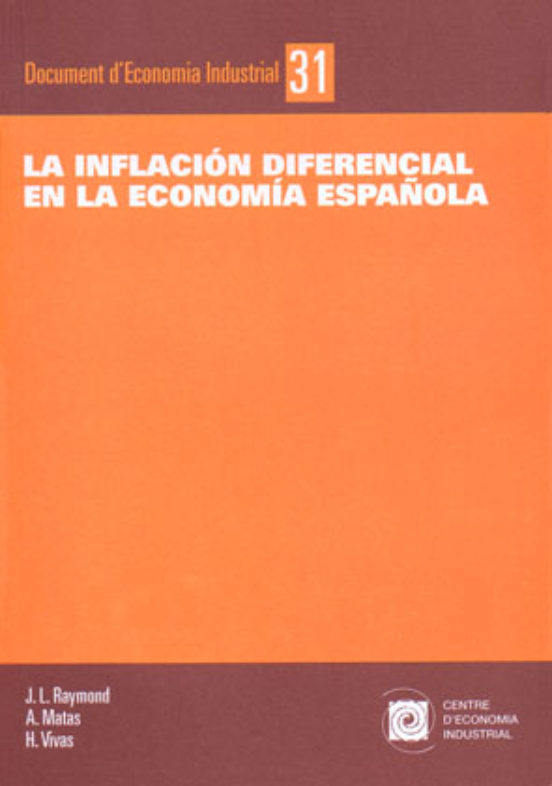 Inflacion Diferencial En La Economia Española